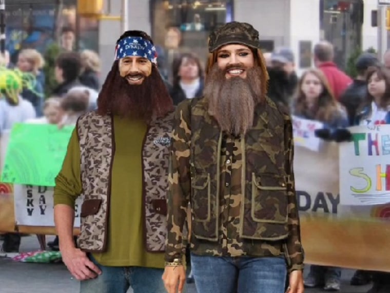 Image: Duck Dynasty costumes