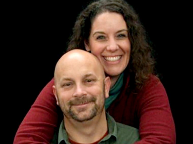 Mike Landsberry and his wife, Sharon.