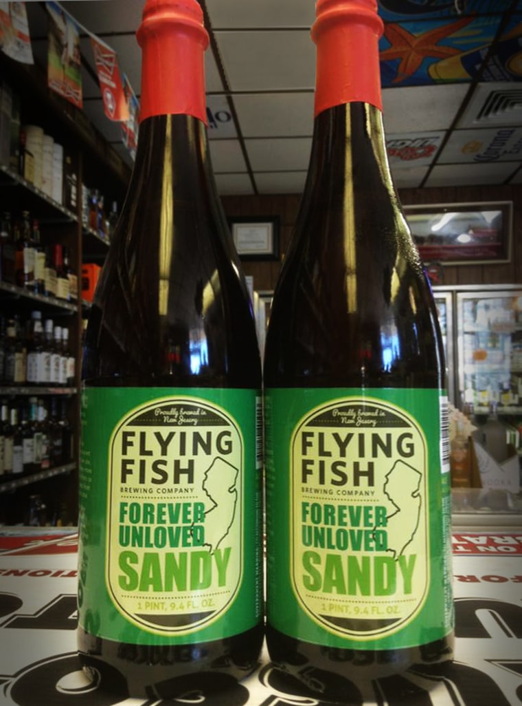 Forever unloved Sandy beer