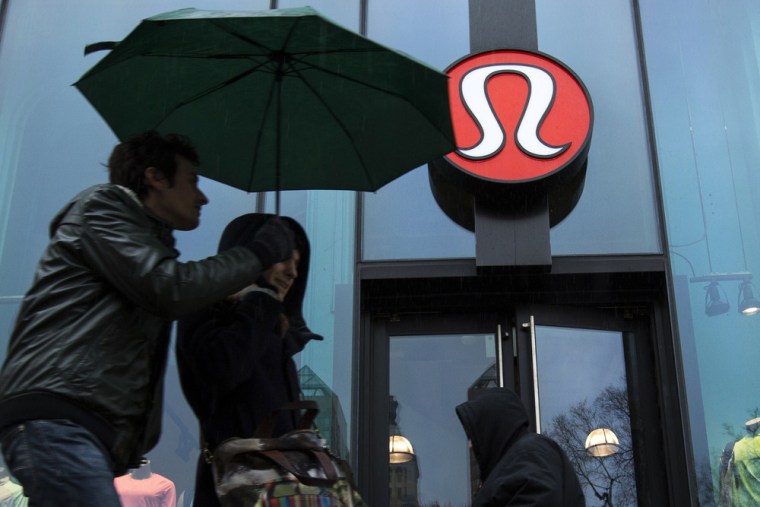 Lululemon has hired a Kmart executive to replace the chief product officer who left the company after a see-through yoga pants issue.
