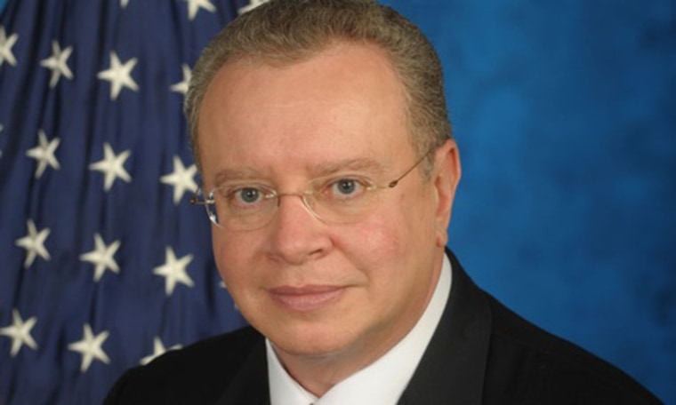 John Sepulveda, former Assistant Secretary for Human Resources and Administration