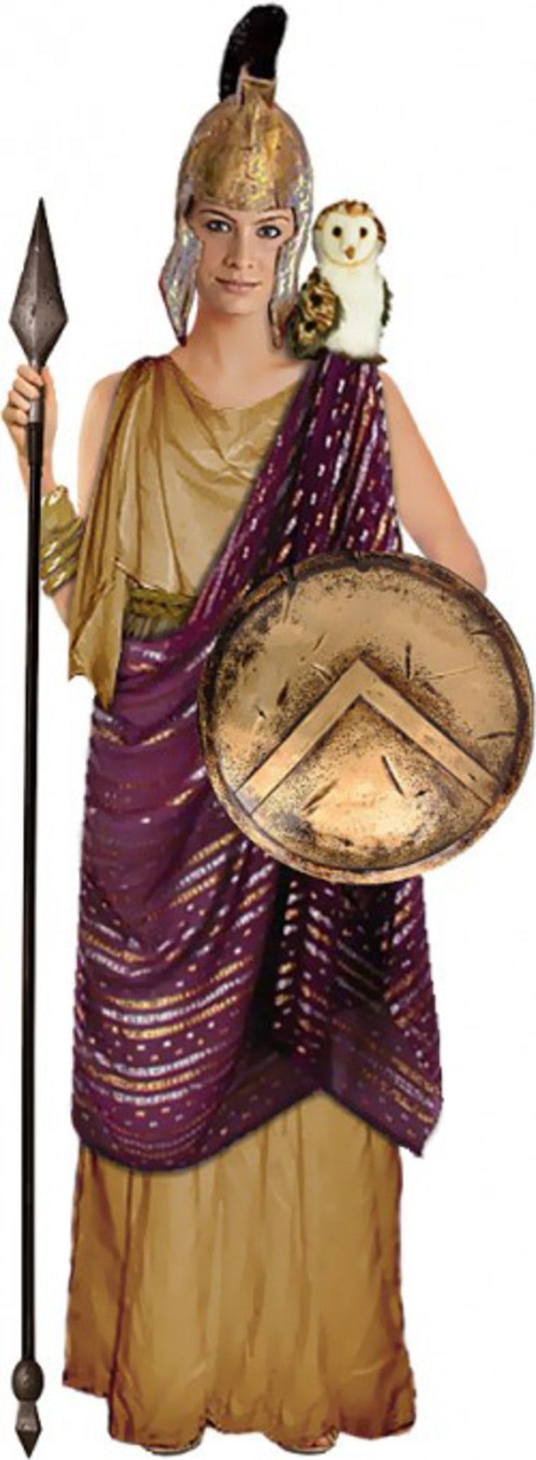 Athena costume