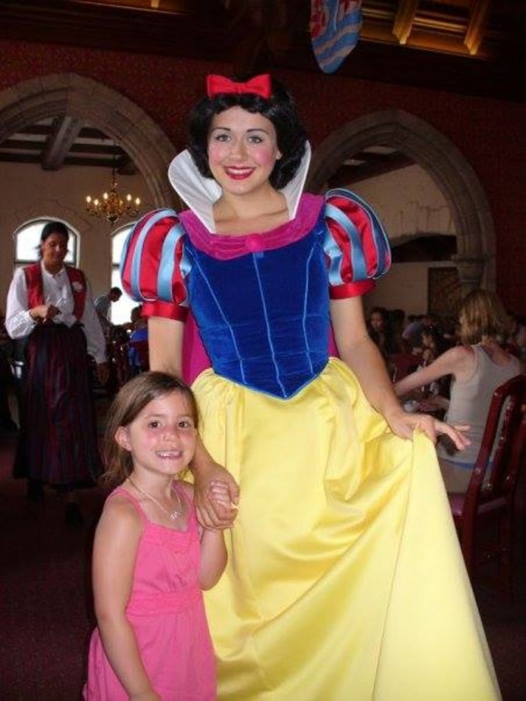 Madison Schickling meets Snow White.