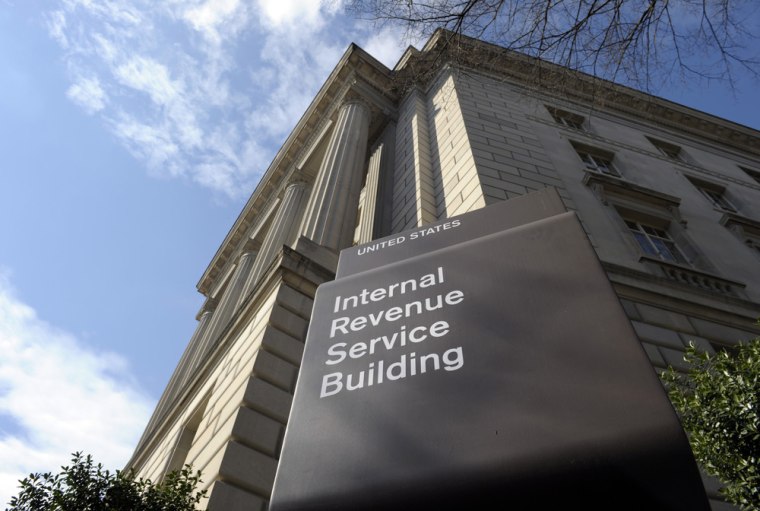 One government worker with a security clearance owed the Internal Revenue Service $2 million, according to the General Accounting Office.