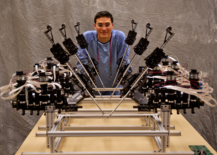 Raven, Surgical Robots in Biorobotics with Hawkeye King