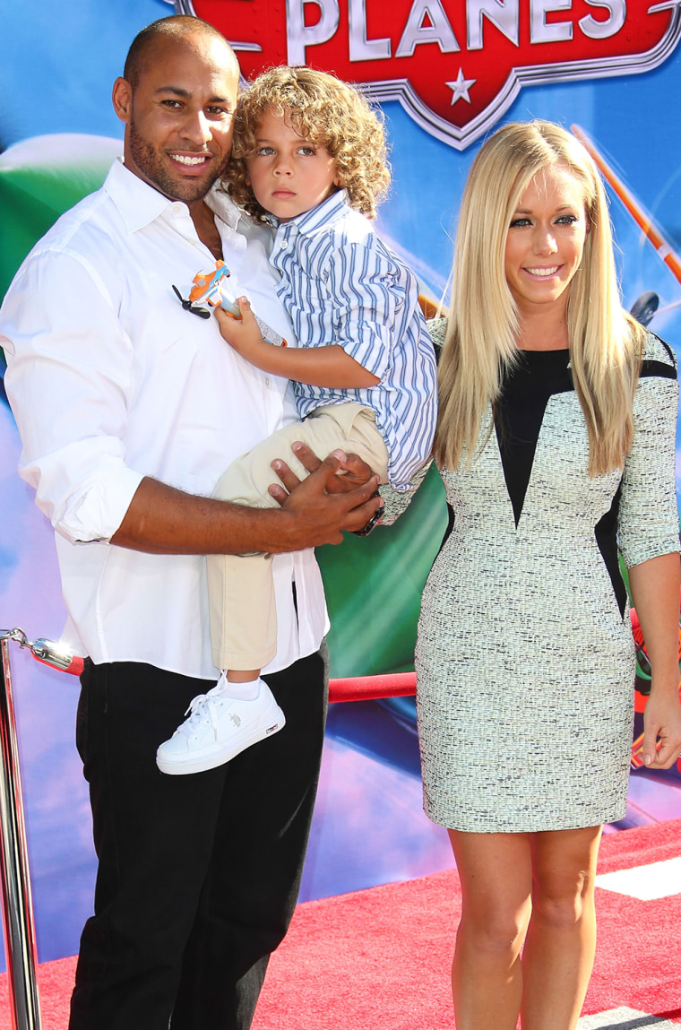 Image: Kendra Wilkinson and family