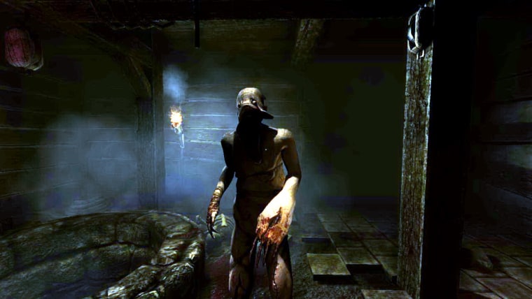 \"Amnesia: The Dark Descent\" was one of the first video games that showed how much creepier first-person games could be if they focused on something other than just shooting.