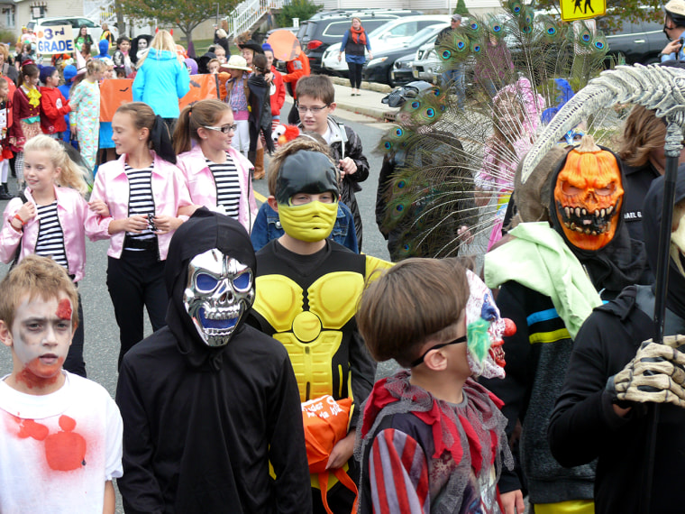 Image: Halloween parade