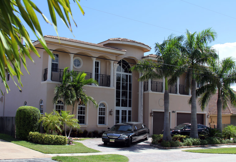 FUM Management President Jamie O'Bryan and management consultant Douglas Sailors in July were living in this million-dollar home in Lighthouse Point, Fla. Disabled Veterans Services paid FUM Management $340,000 in management fees in 2011 alone.