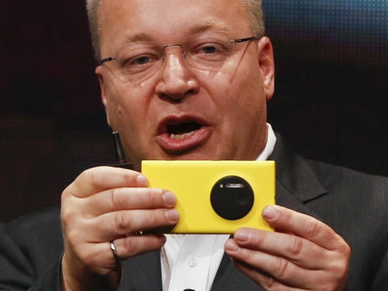 Nokia CEO Stephen Elop