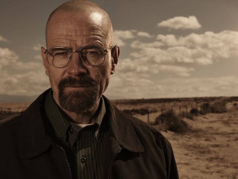 Bryan Cranston as Walter White on \"Breaking Bad.\"