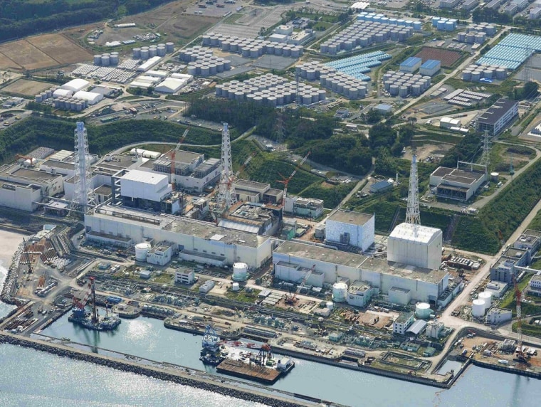 Image: Fukushima site