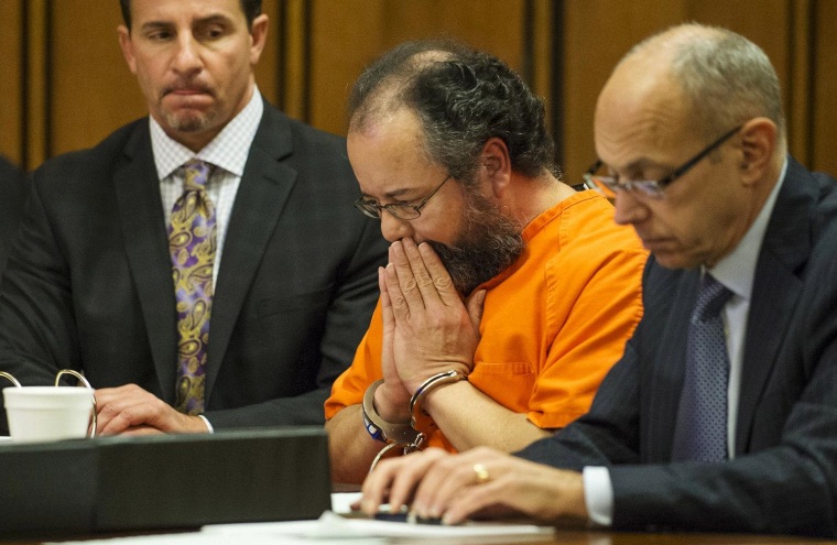Ariel Castro was sentenced to life without parole plus 1,000 years during his sentencing on August 1 in Cleveland, Ohio.