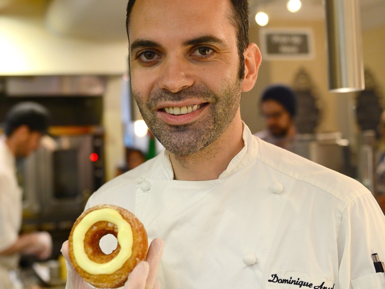 Cronut creator Dominique Ansel coming out with cookbook