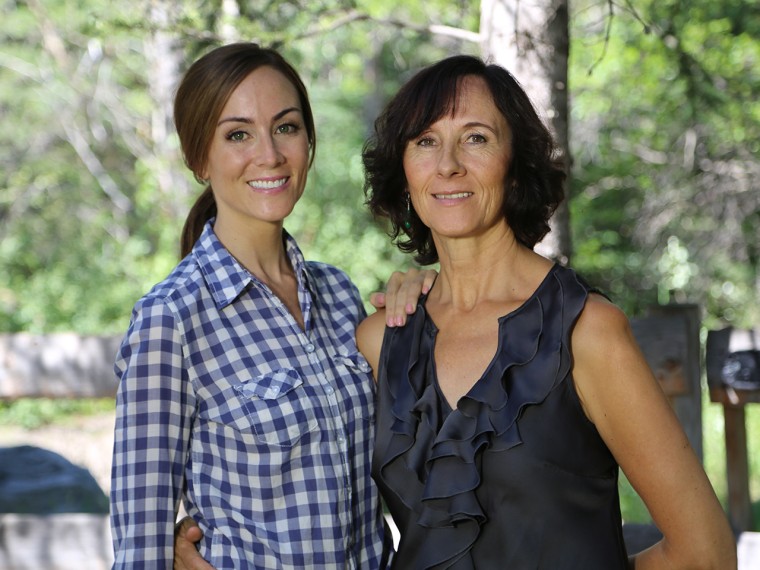 Former freelance journalist Amanda Lindhout (above left, pictured with her mother, Lorinda Stewart) will be live on TODAY Friday for an exclusive interview about her perseverance through a horrific 15-month ordeal at the hands of Islamic kidnappers in Somalia in 2008.
