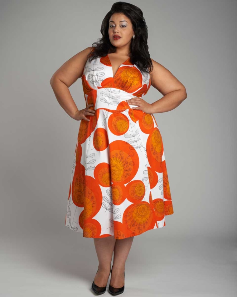 Plus size designers best sale