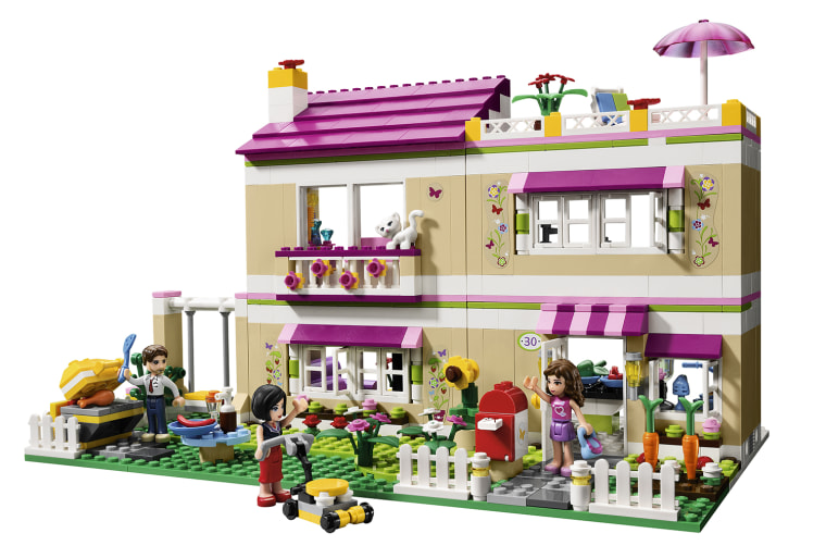 Image: LEGO's \"Olivia's House\" construction set
