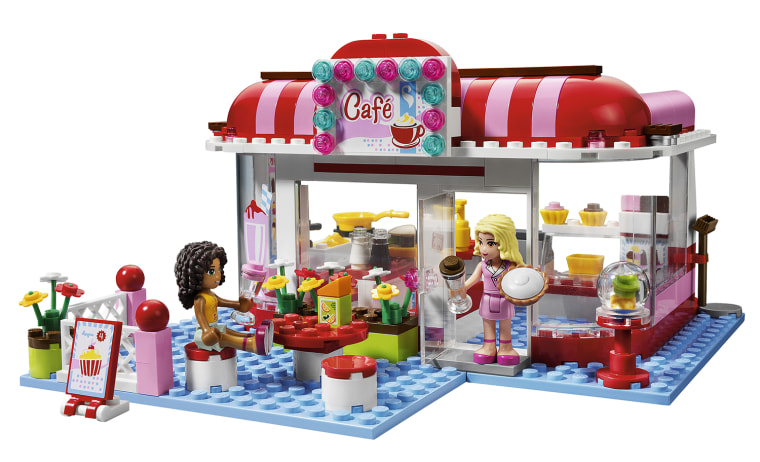 Image: LEGO's City Park Cafe construction set