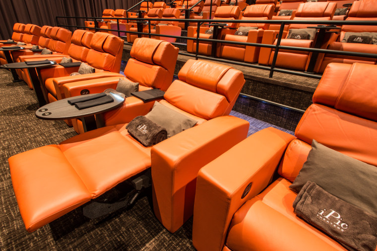 IMAGE: Premium theater seats