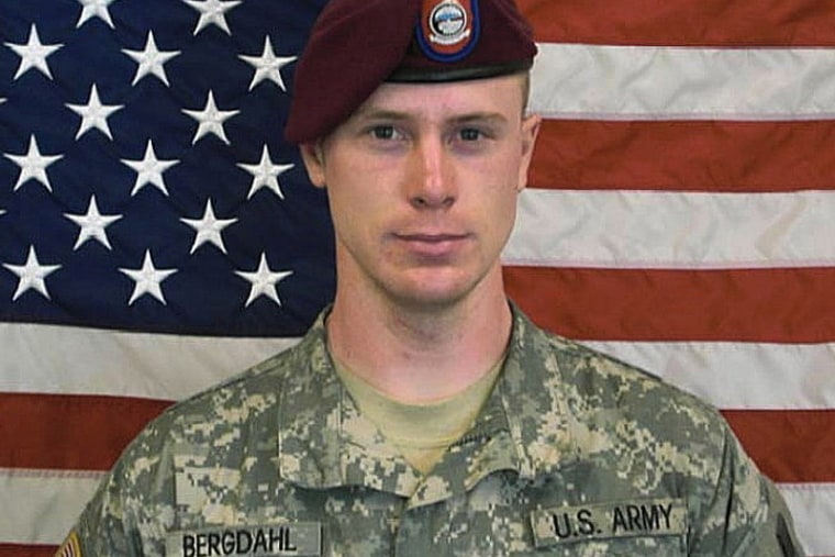 U.S. Army Sgt. Bowe Bergdahl seen in an undated handout image.