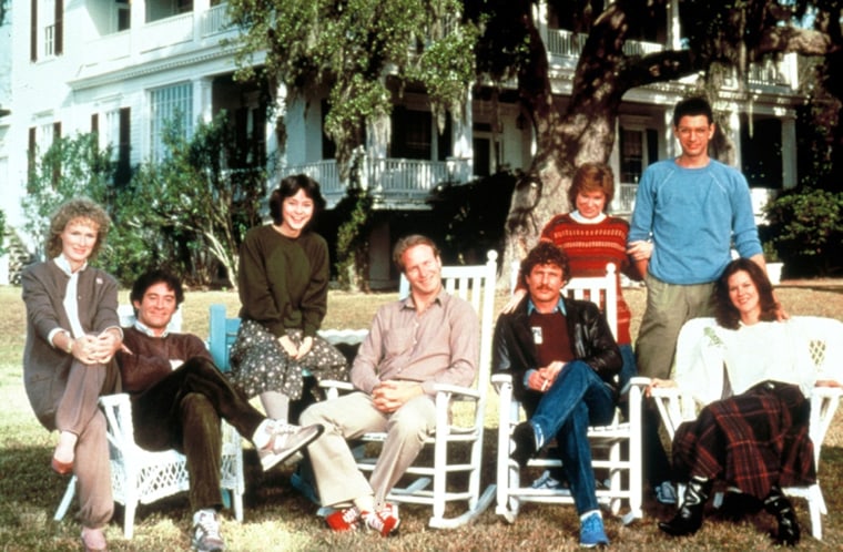 The Big Chill' cast reunites after 30 years