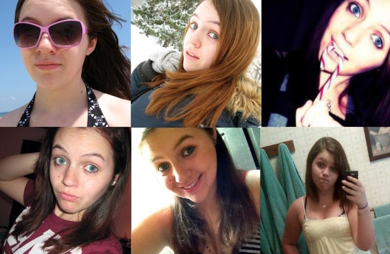 One mom's open letter on Facebook tells teen girls to stop with the sexy selfies.
