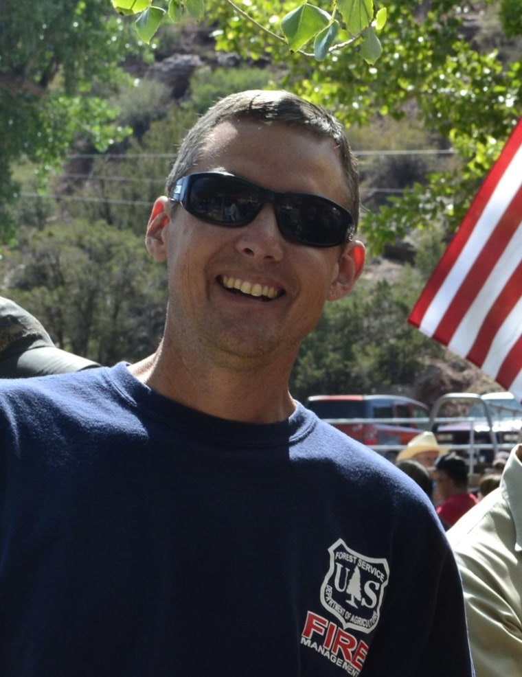 Token Adams, in an undated photo released by the U.S. Forest Service.