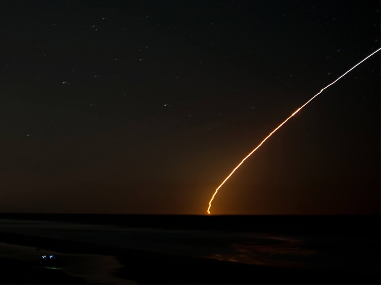 Image: LADEE ascent to orbit