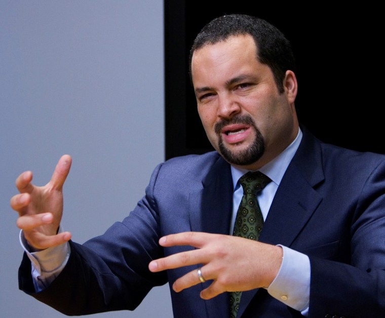 NAACP President and Chief Executive Officer Benjamin Jealous