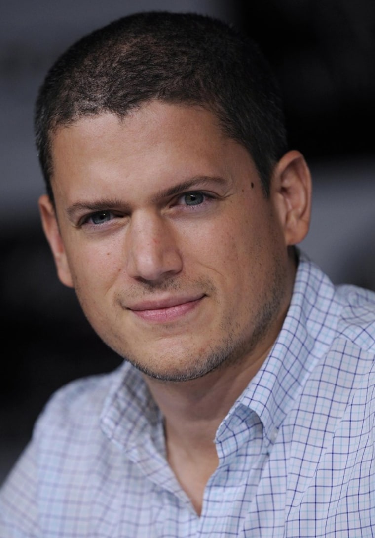 Wentworth Miller.