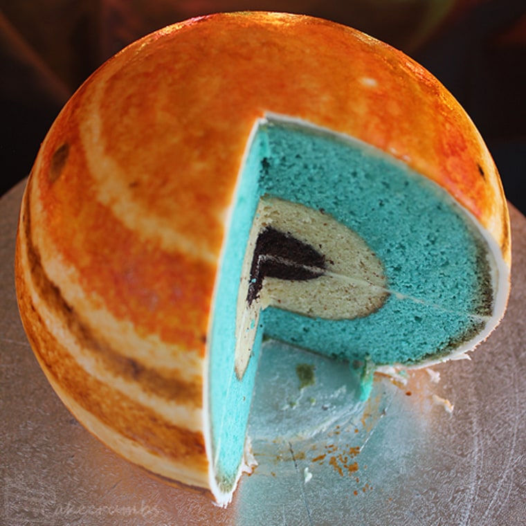 Galaxy Cake That Will Blow You Out of This World