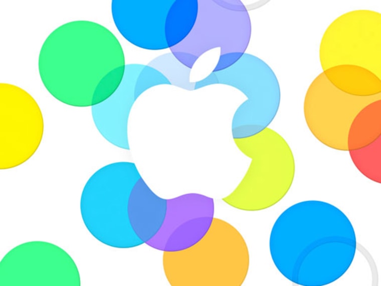 Apple color invite