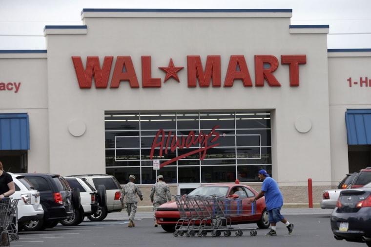 Wal-Mart, the nation's largest retailer, is expected to announce details of the largest brick-and-mortar trade-in program in the U.S. Tuesday, the sam...