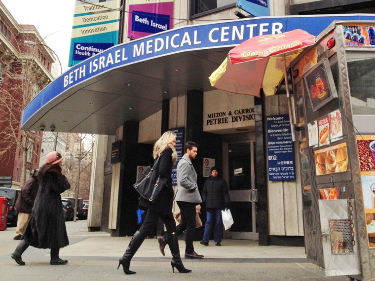 Beth Israel Medical Center in New York
