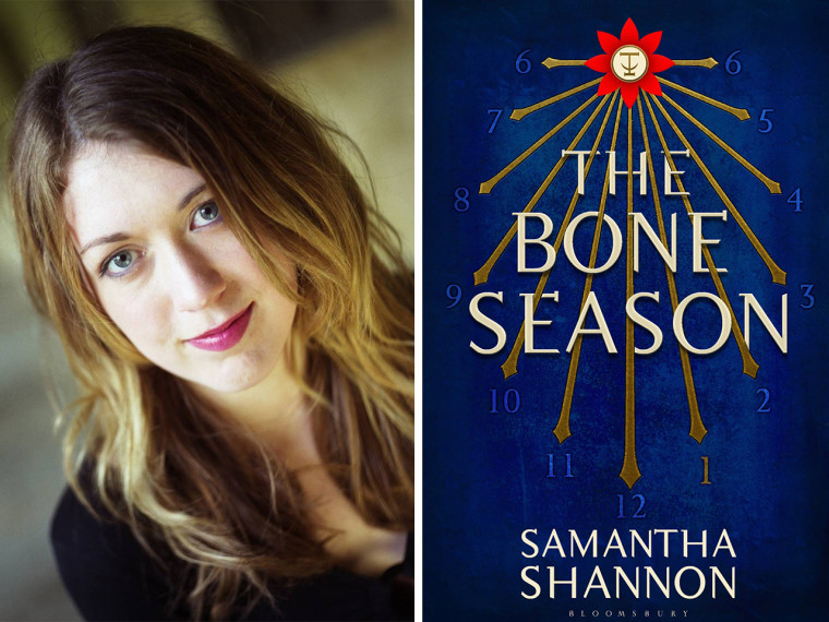 Samantha Shannon and "The Bone Season"