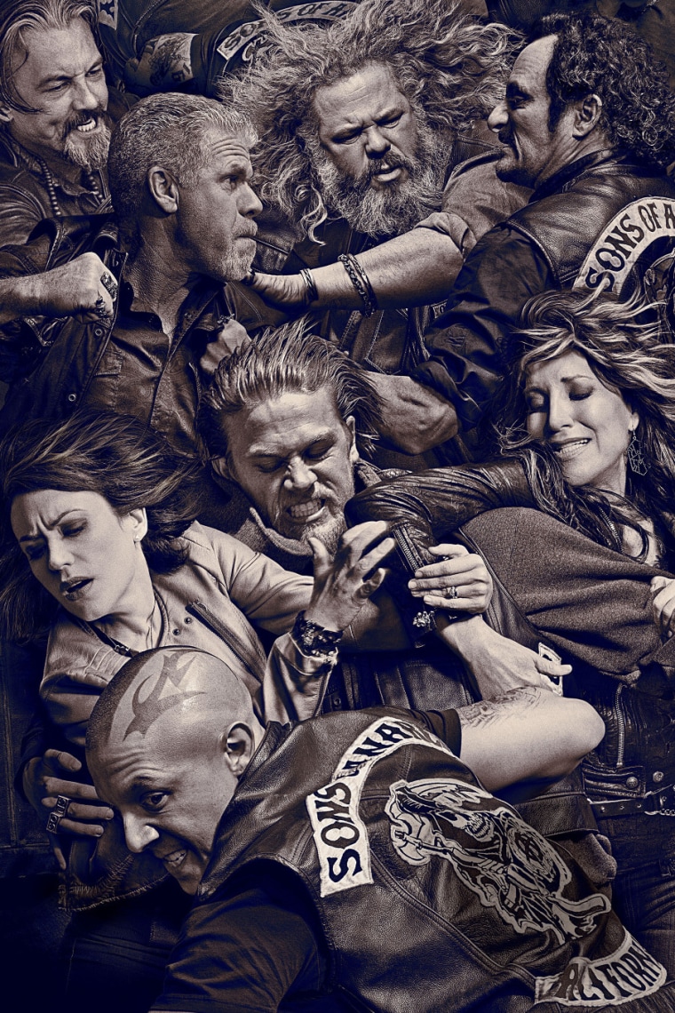 Image: \"Sons of Anarchy\" cast