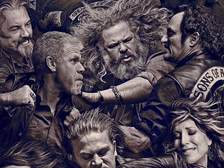Image: "Sons of Anarchy" cast