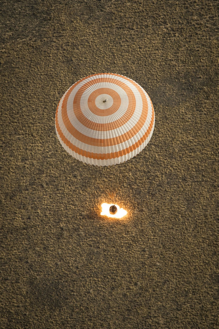 Image: Soyuz landing