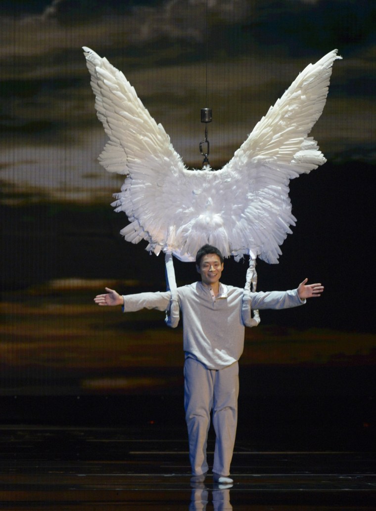 AMERICA'S GOT TALENT -- Episode 824 -- Pictured: Kenichi Ebina -- (Photo by: Virginia Sherwood/NBC)