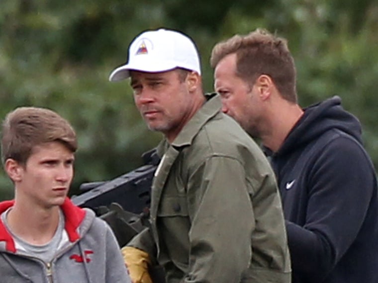 Brad pitt best sale baseball cap