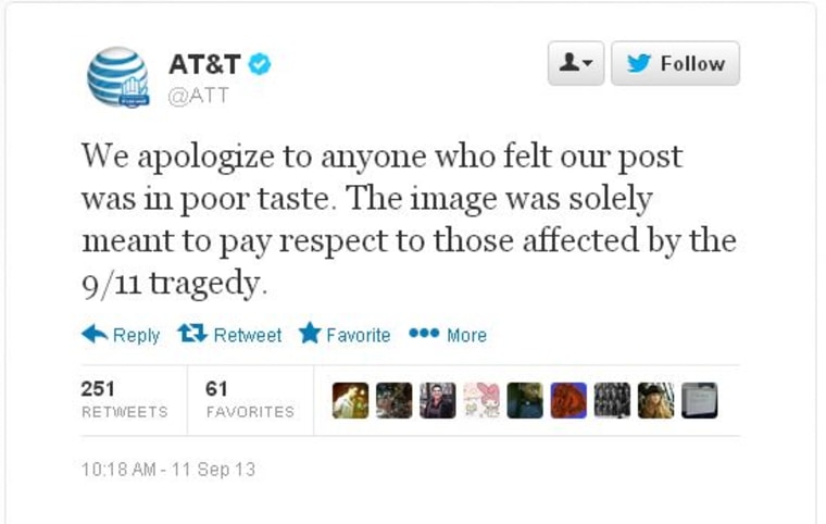 ATT apology