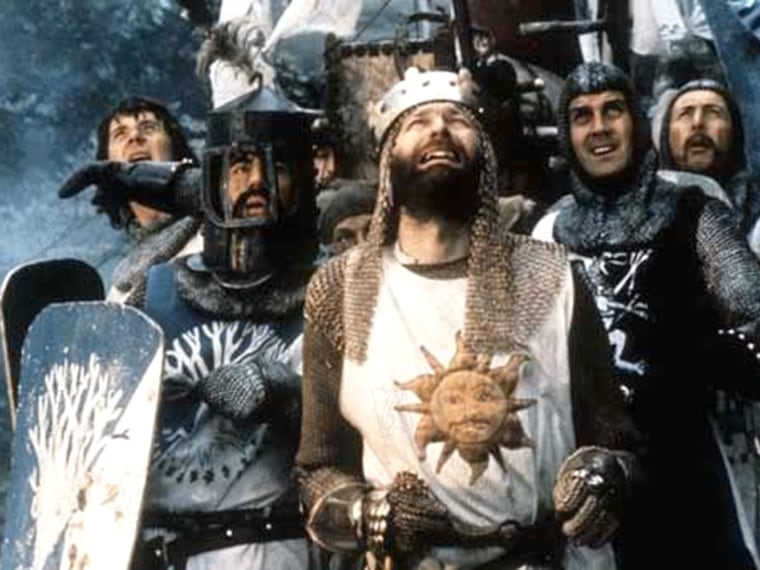 IMAGE: Monty Python and the Holy Grail