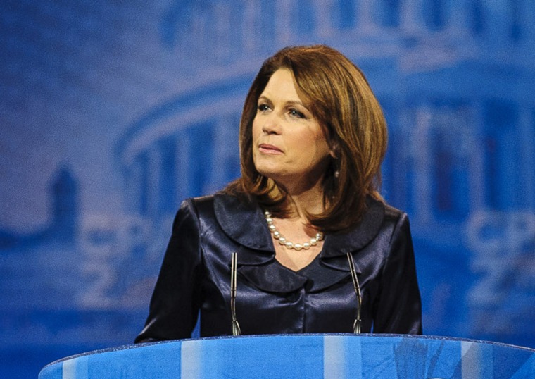 Rep. Michele Bachmann (R-MN) speaks at the 2013 Conservative Political Action Conference on March 16, 2013 in National Harbor, Maryland.
