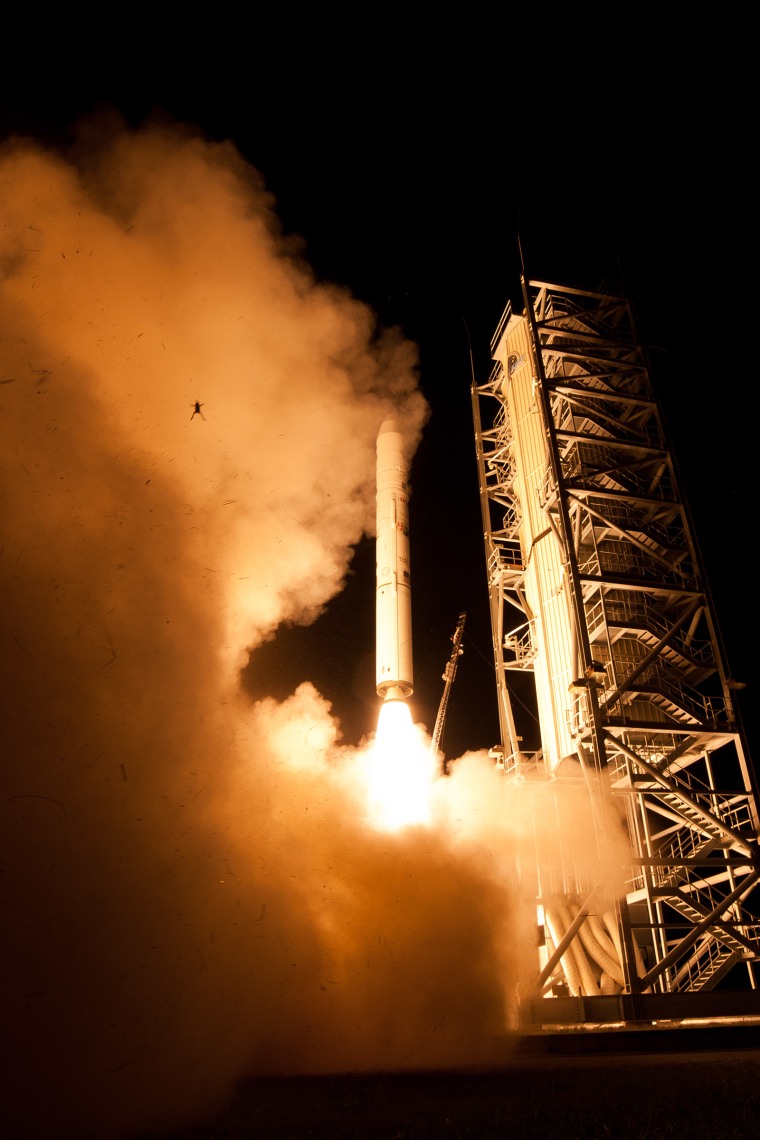 Image: Frog at launch