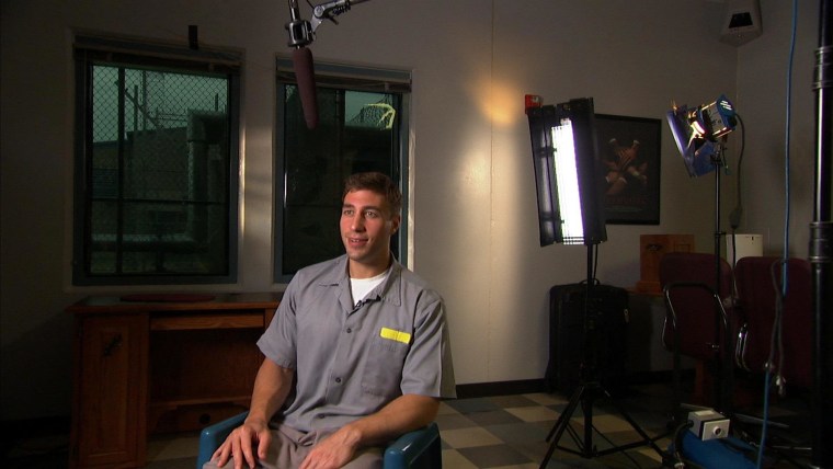 Ryan Ferguson during his April 2012 interview with Dateline.