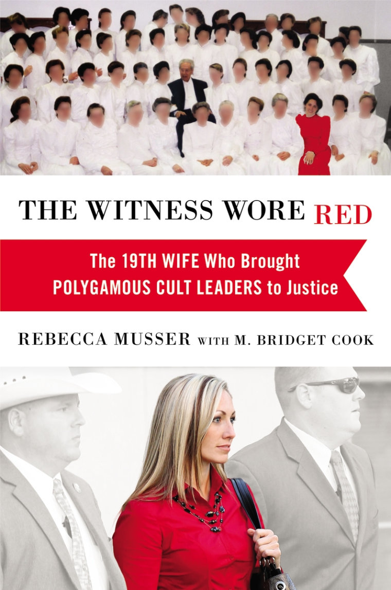 'The Witness Wore Red'