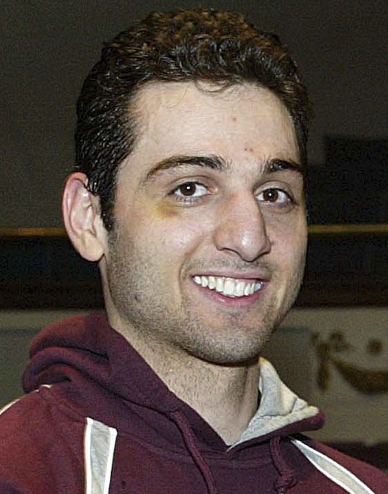 Tamerlan Tsarnaev in a Feb. 17, 2010, file photo.