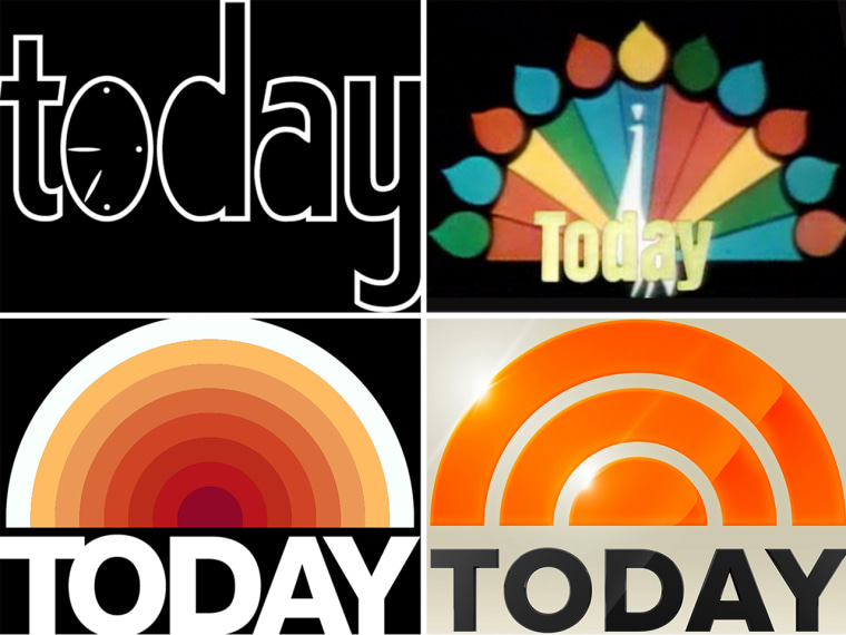 A look back at the logo's evolution since TODAY debuted in 1952.