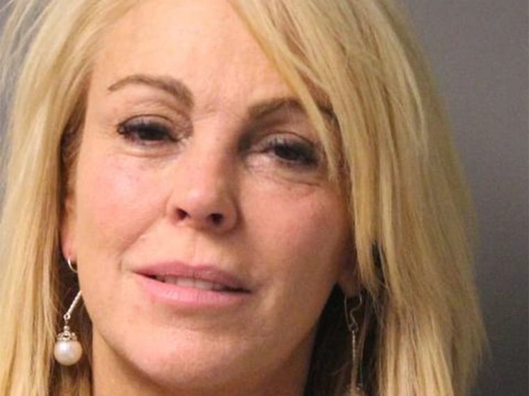 Dina Lohan was booked for drunk driving on Sept. 12