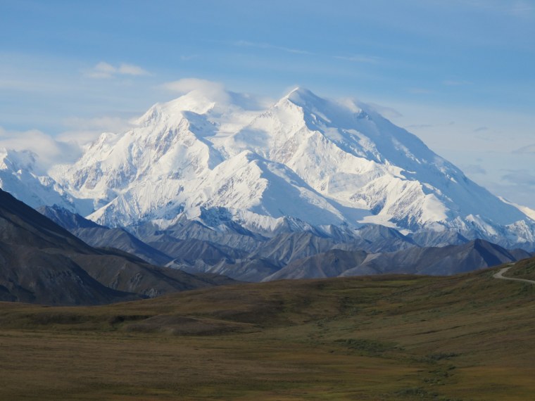Mt. McKinley in Alaska's Denali National Park